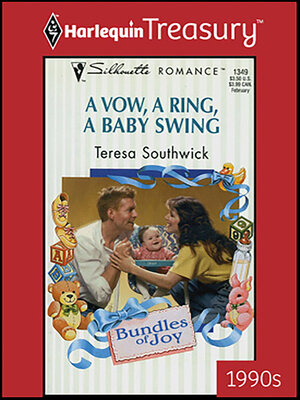 cover image of A Vow, a Ring, a Baby Swing
